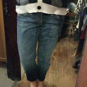 True religion crop jeans